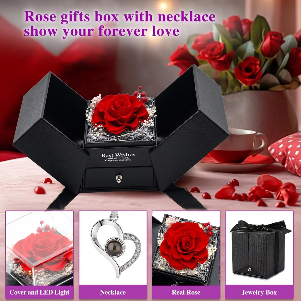 JEWELRY BOX ROSE (8) JEWELRY BOX ROSE (8)
