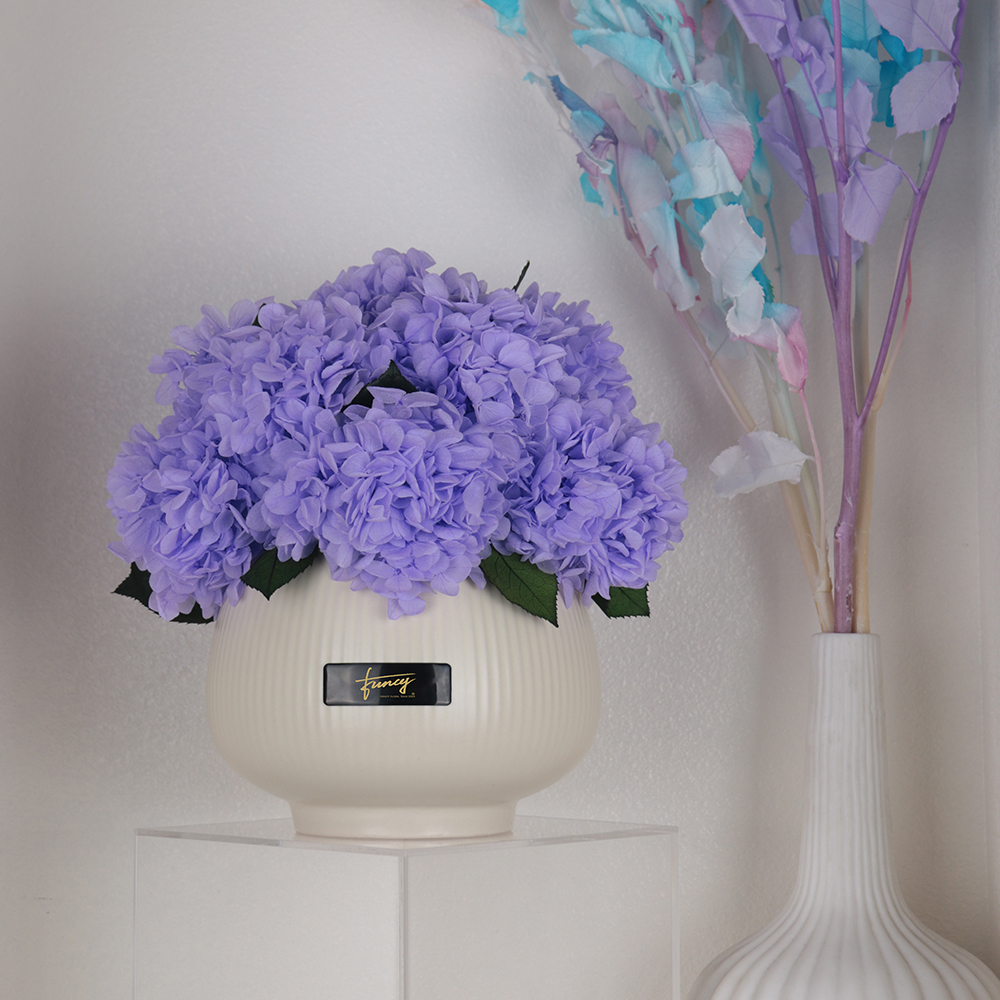 Hydrangea Ceramic (3)