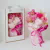Preserved Rosy Pink Rose Bouquet 