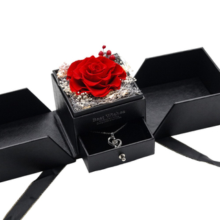 Jewelry Box Rose