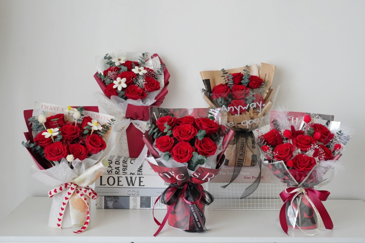 preserved rose bouquet (2)