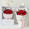 Preserved 7 Red Rose Bouquet