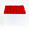 49 Roses in Square Box