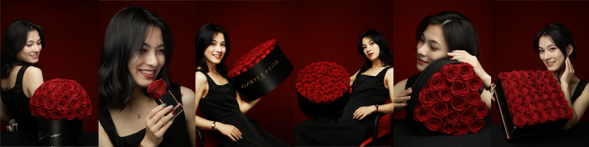 Preserved roses box all type