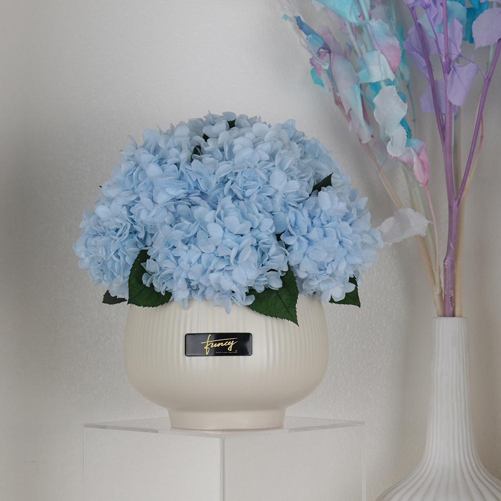 Hydrangea Ceramic (2)