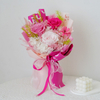 Preserved Rosy Pink Rose Bouquet 
