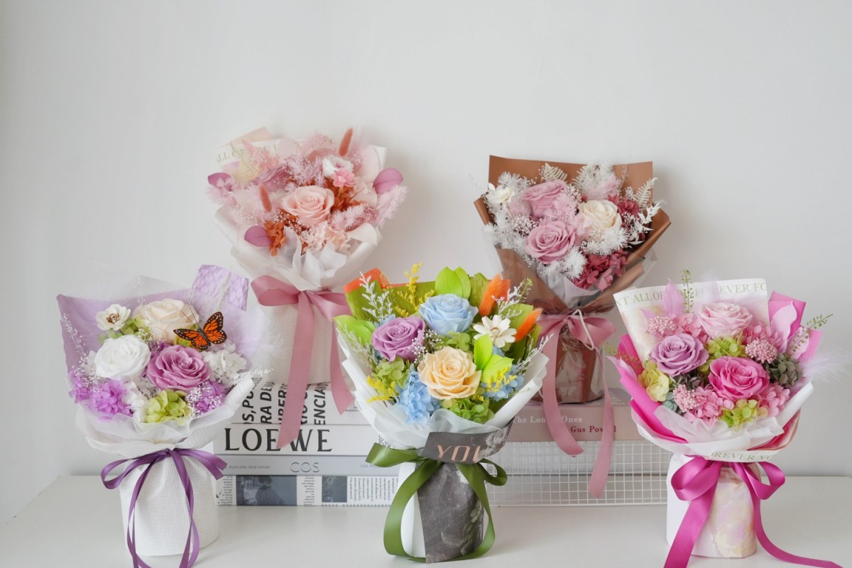 preserved rose bouquet (3)