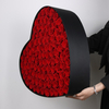 100 Roses in Heart Box