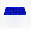 49 Roses in Square Box