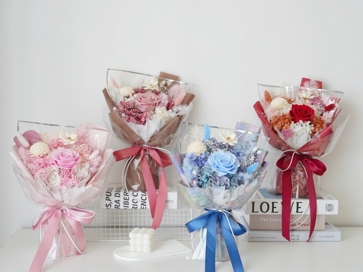 preserved rose bouquet (4)