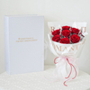 Preserved 7 Red Rose Bouquet