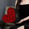 30 Roses in Heart Box