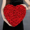 45 Roses in Heart Box