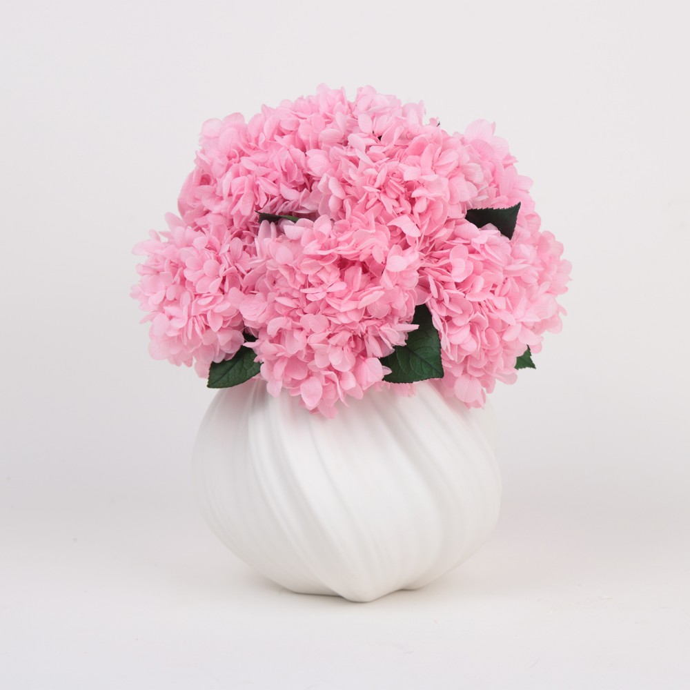 Hydrangea Dome with a spiral jar (6)