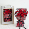 Preserved Red Roses Bouquet