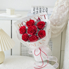 Preserved 7 Red Rose Bouquet