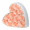 Heart Box with Roses