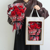 Preserved Red Roses Bouquet