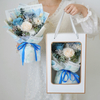 Preserved Blue Rose Bouquet