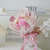 Preserved Light Pink Rose Bouquet