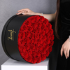 50 Roses in Round Box
