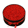 100 Roses in Round Box