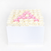 49 Roses in Square Box