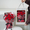 Preserved Red Roses Bouquet