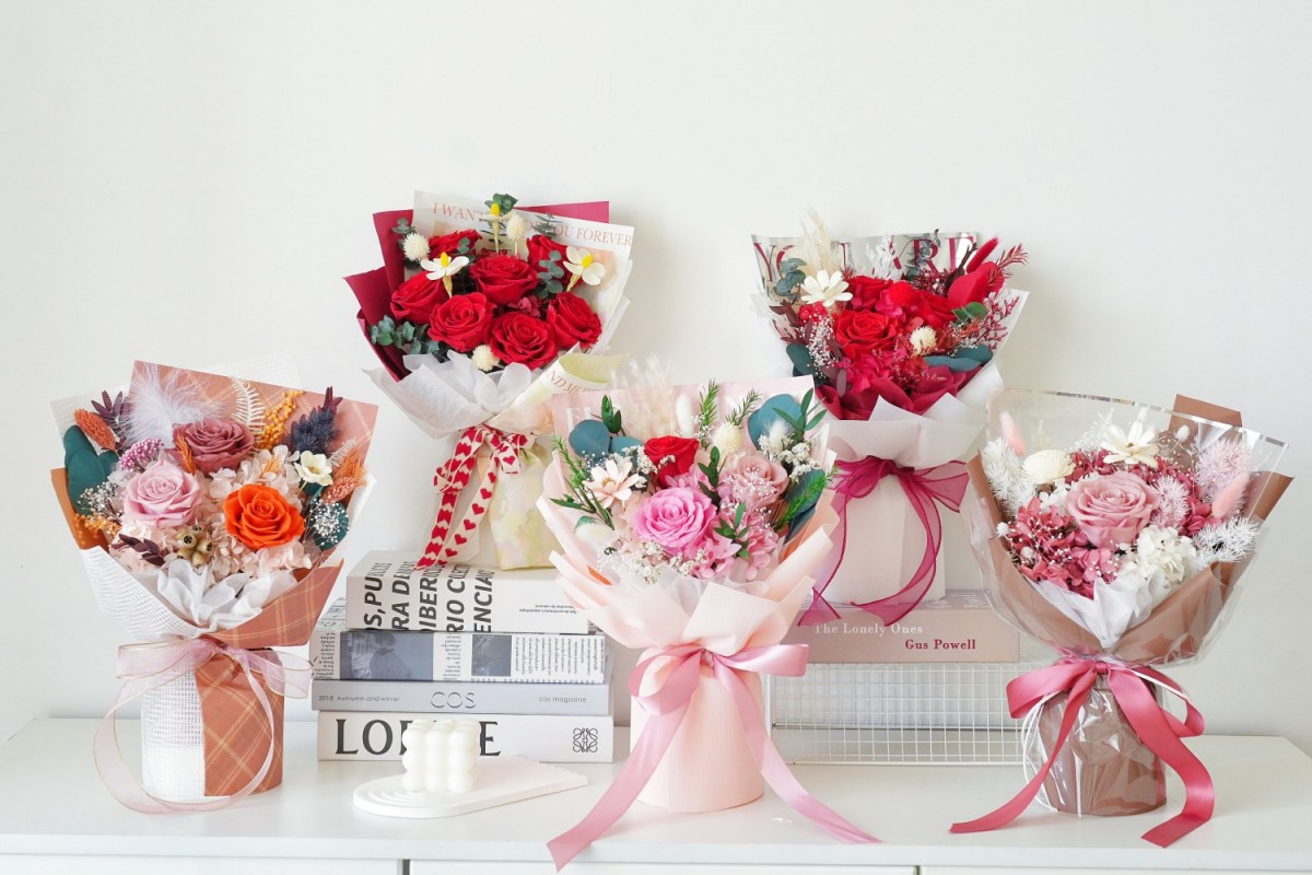 preserved rose bouquet (5)