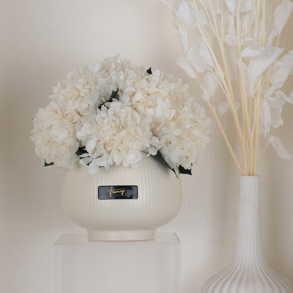 Hydrangea Ceramic (4)