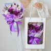 Preserved Purple Rose Bouquet