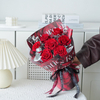 Preserved Red Roses Bouquet