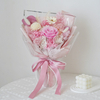 Preserved Light Pink Rose Bouquet