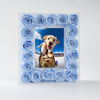 Acrylic Rose Photo Frame