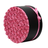50 Roses in Round Box