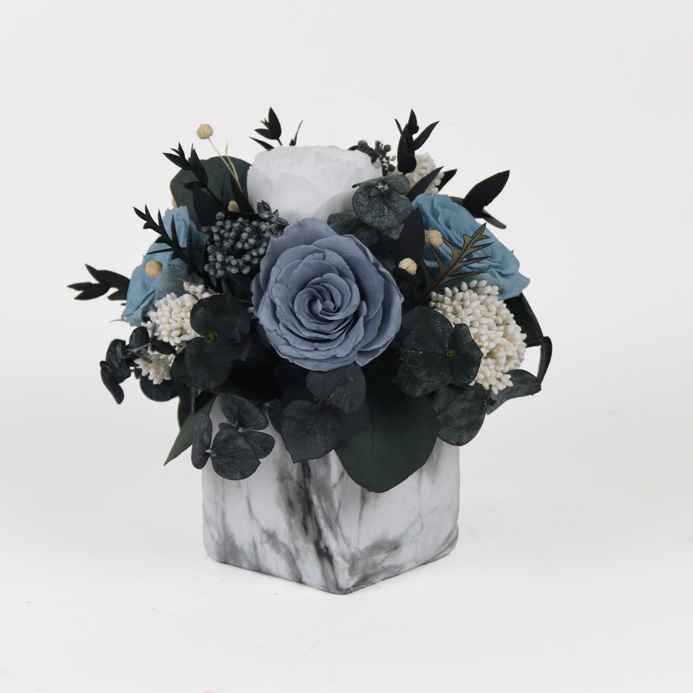 Chinese style jar flower dome (2)