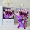 Preserved Purple Rose Bouquet