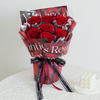 Preserved Red Roses Bouquet