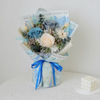 Preserved Blue Rose Bouquet