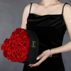 23 Roses in Heart Box