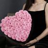 45 Roses in Heart Box