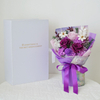 Preserved Purple Rose Bouquet