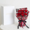 Preserved Red Roses Bouquet
