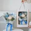 Preserved Blue Rose Bouquet