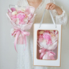 Preserved Light Pink Rose Bouquet