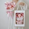 Preserved Pink Rose Bouquet