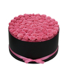 50 Roses in Round Box