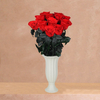 Long Stem Rose with High Vase