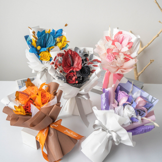 Preserved Bouquet as gift