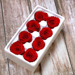 4-5cm Size Preserved Rose
